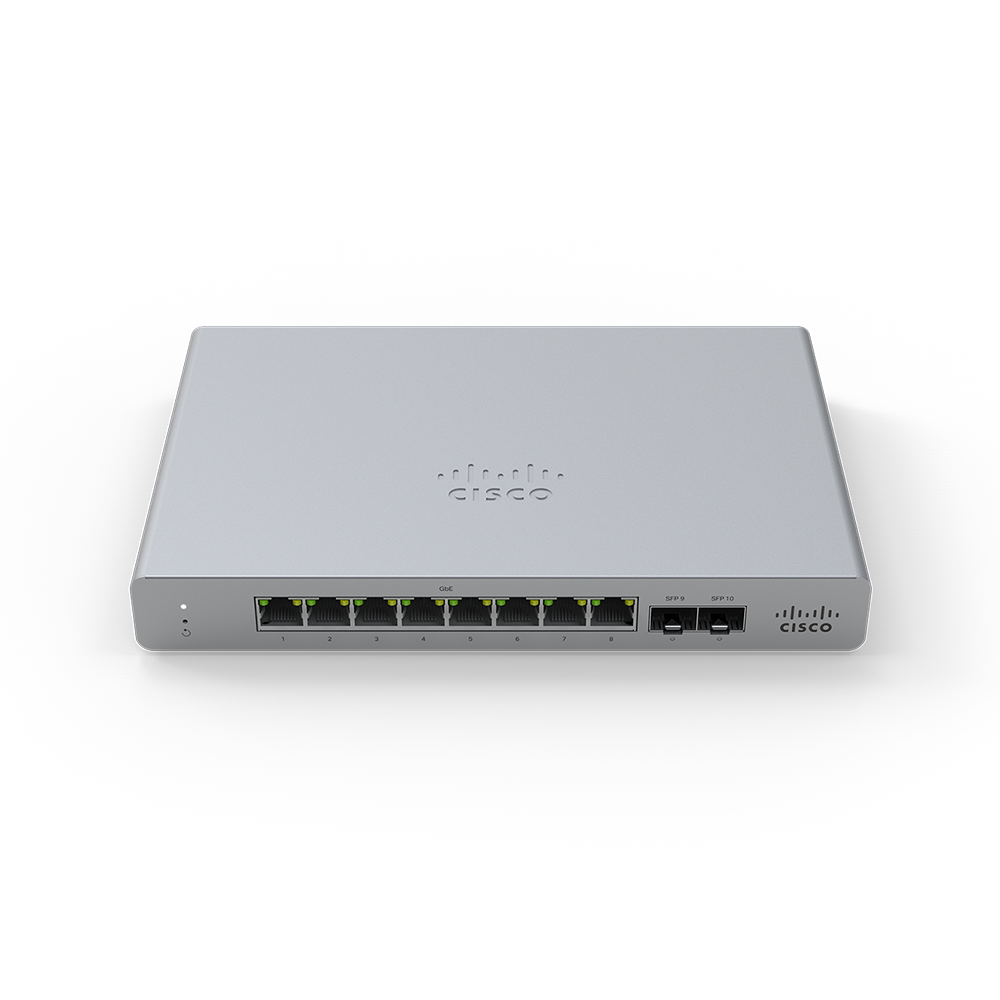 Cisco Meraki MS 120-8 Cloud Managed Switch