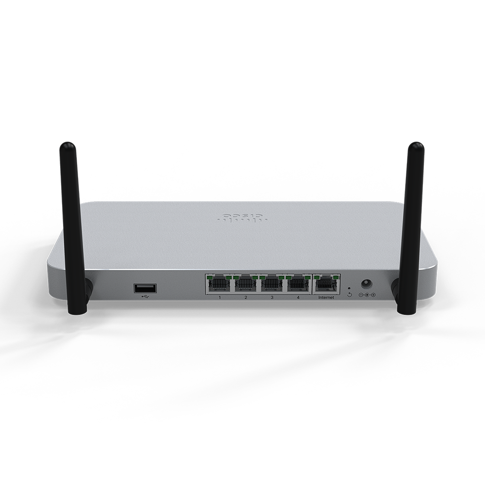 Cisco Meraki MX64W Cloud Managed - Security, Wireless &amp; SD-WAN