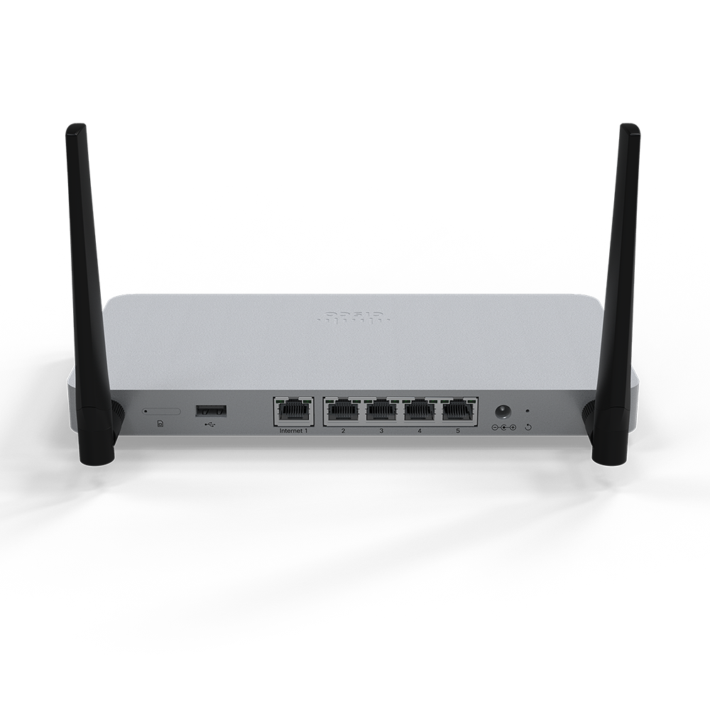 Cisco Meraki MX67C Cloud Managed - Security, SD-WAN, & Failover