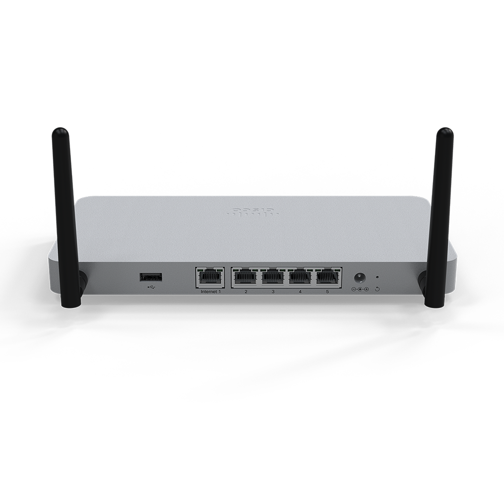 Cisco Meraki MX67W Cloud Managed - Security, Wireless & SD-WAN