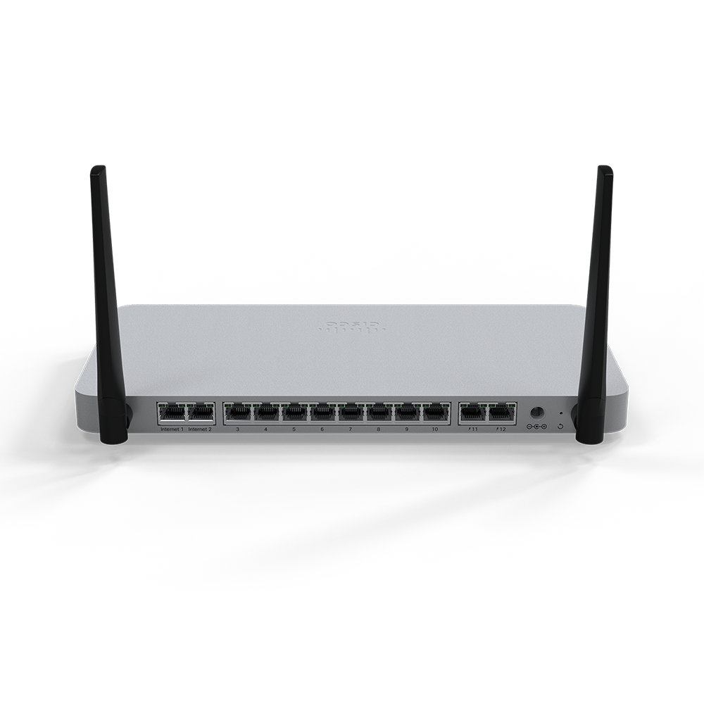 Cisco Meraki MX68CW Cloud Managed - Security, SD-WAN, &amp; Failover