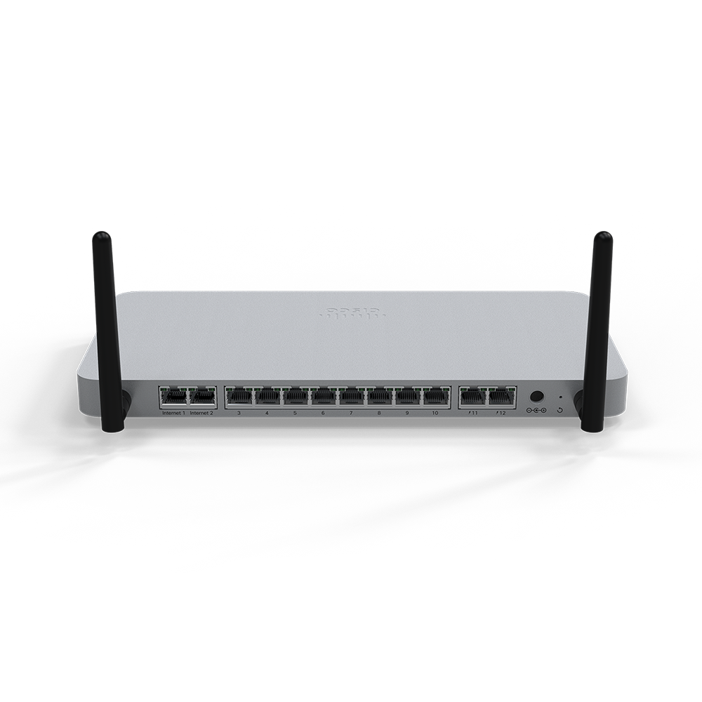 Cisco Meraki MX68W Cloud Managed - Security, Wireless &amp; SD-WAN