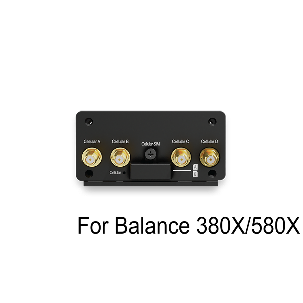 Peplink Balance 20X - LTE-A 1G Pro FlexModel Mini