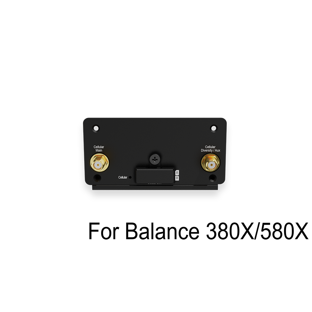 Peplink Balance 20X - LTE-A Pro FlexModel Mini