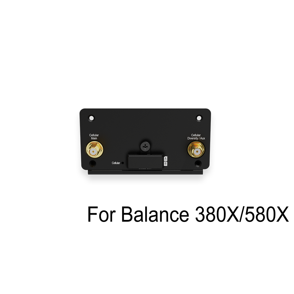 Peplink Balance 20X - LTE-A FlexModel Mini