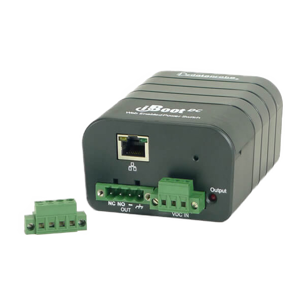 iBoot-DC – Web Power Switch - DC Powered