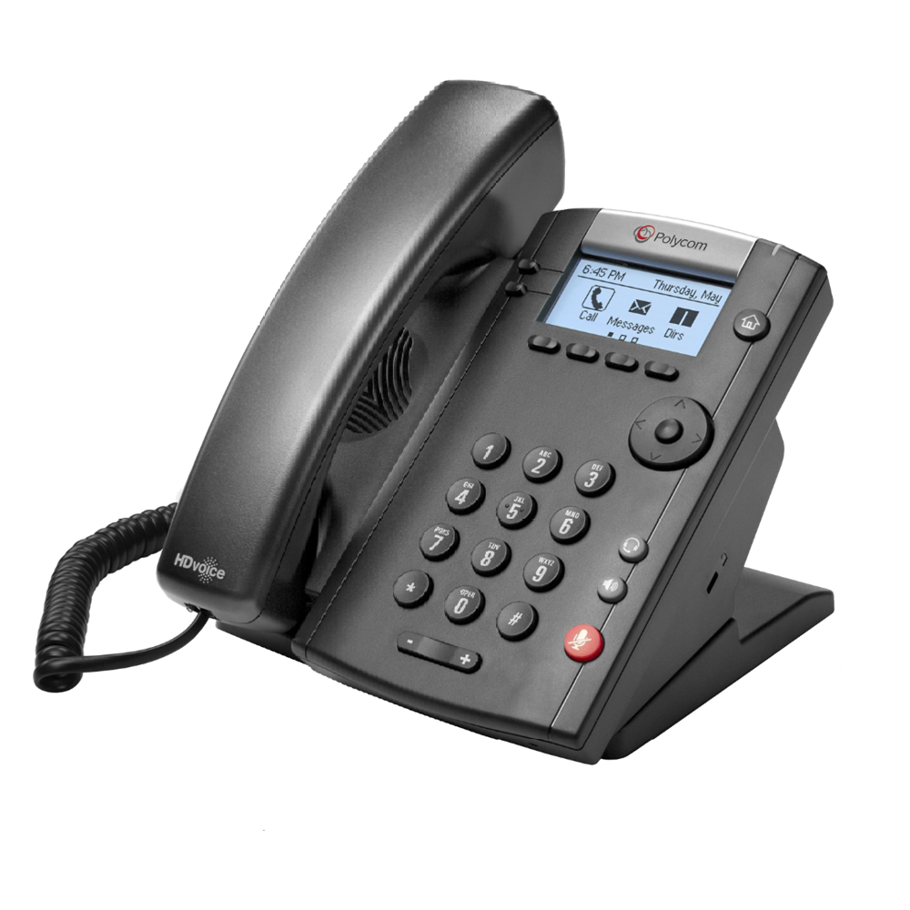 Polycom VVX 201 Business Media Phone