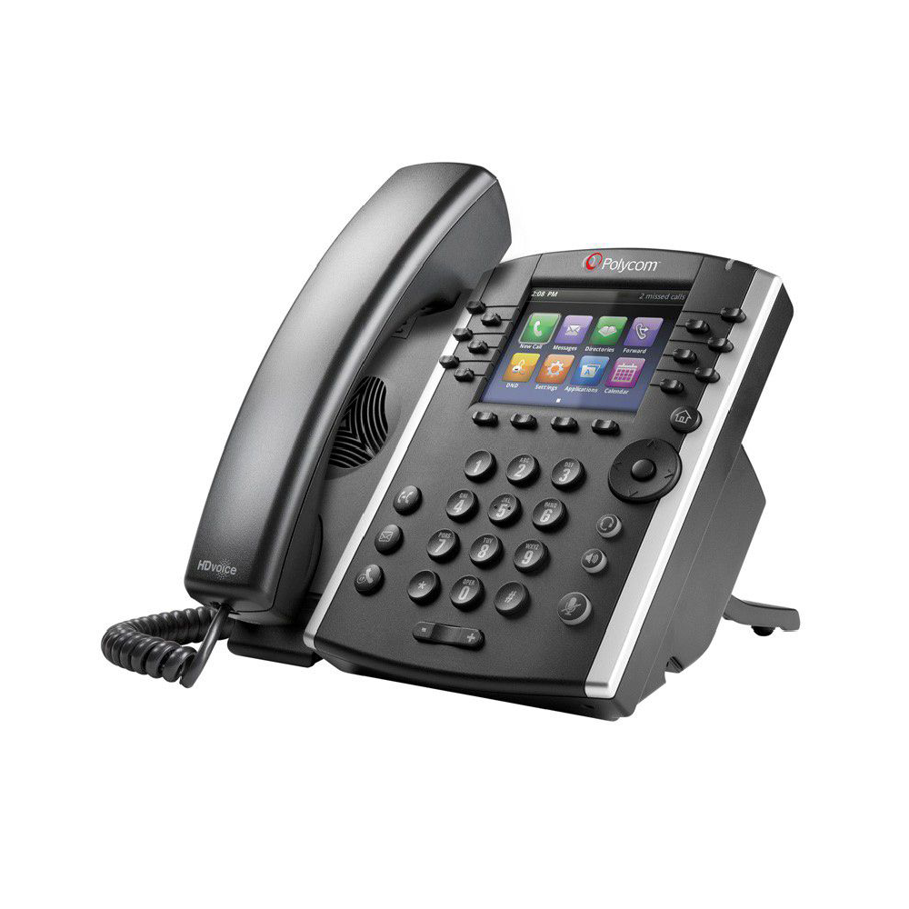 Polycom VVX 411 Business Media Phone