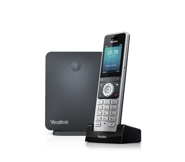 Yealink W60P - cordless VoIP phone